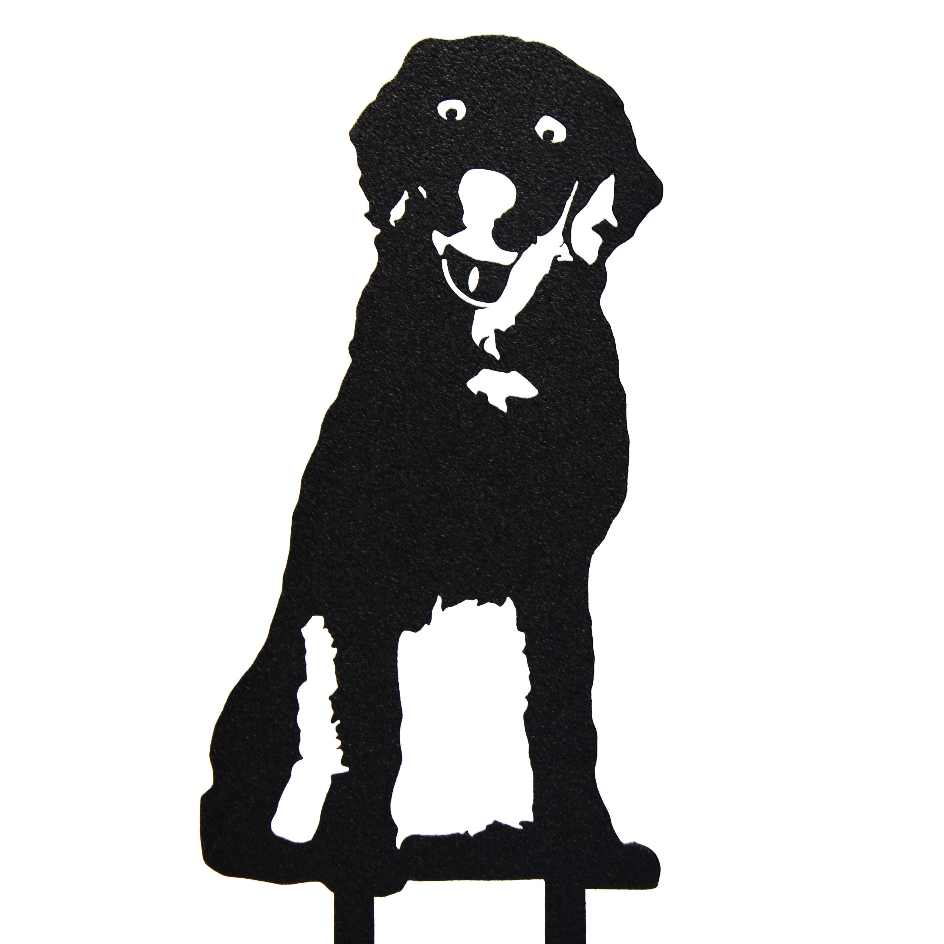 Labrador Retriever Metal Art – Handcrafted Dog Décor