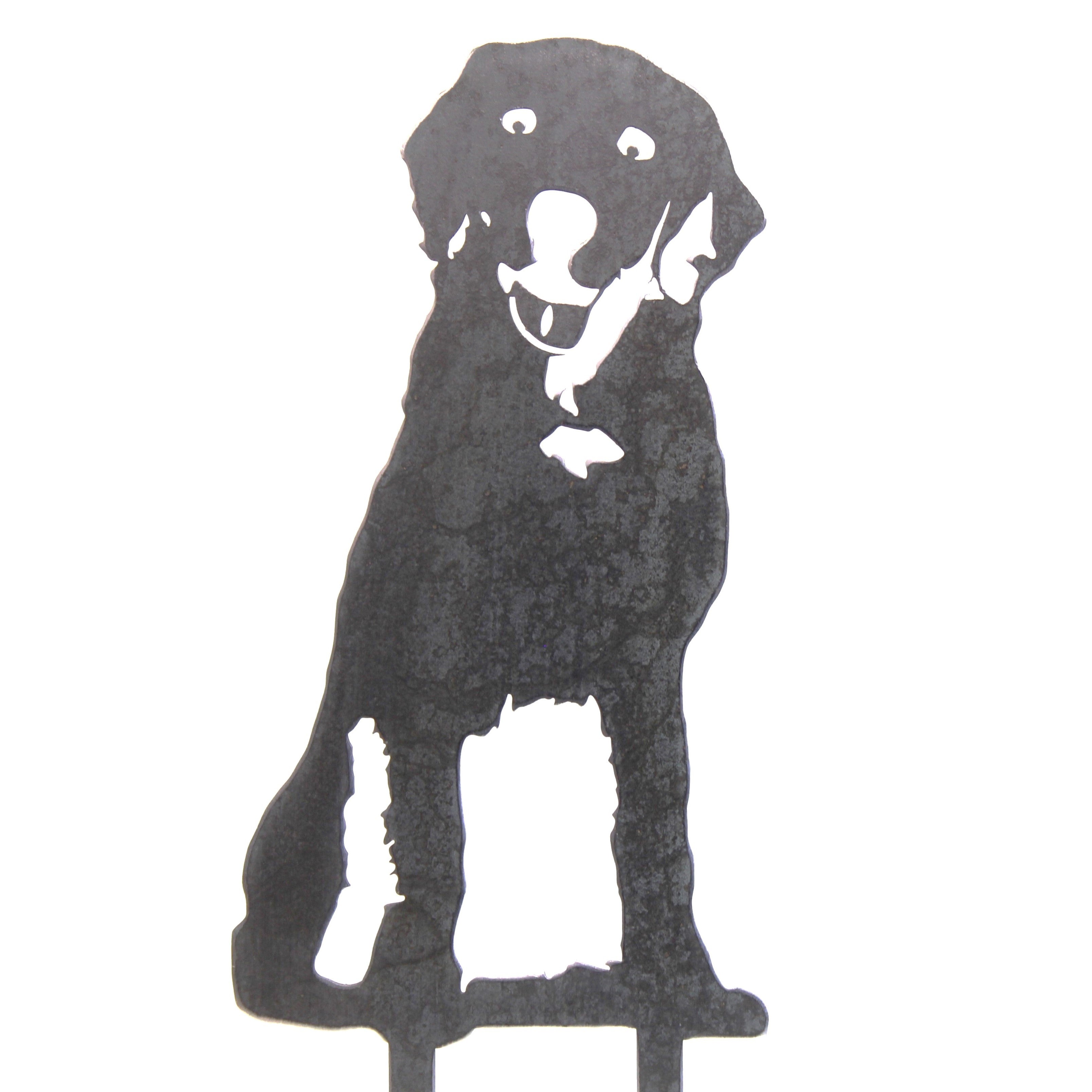 Labrador Retriever Metal Art – Handcrafted Dog Décor