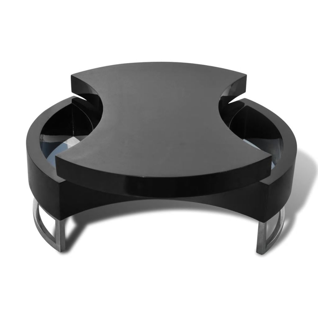 vidaXL Coffee Table Shape-Adjustable Side End Couch Storage Table Multi Colors