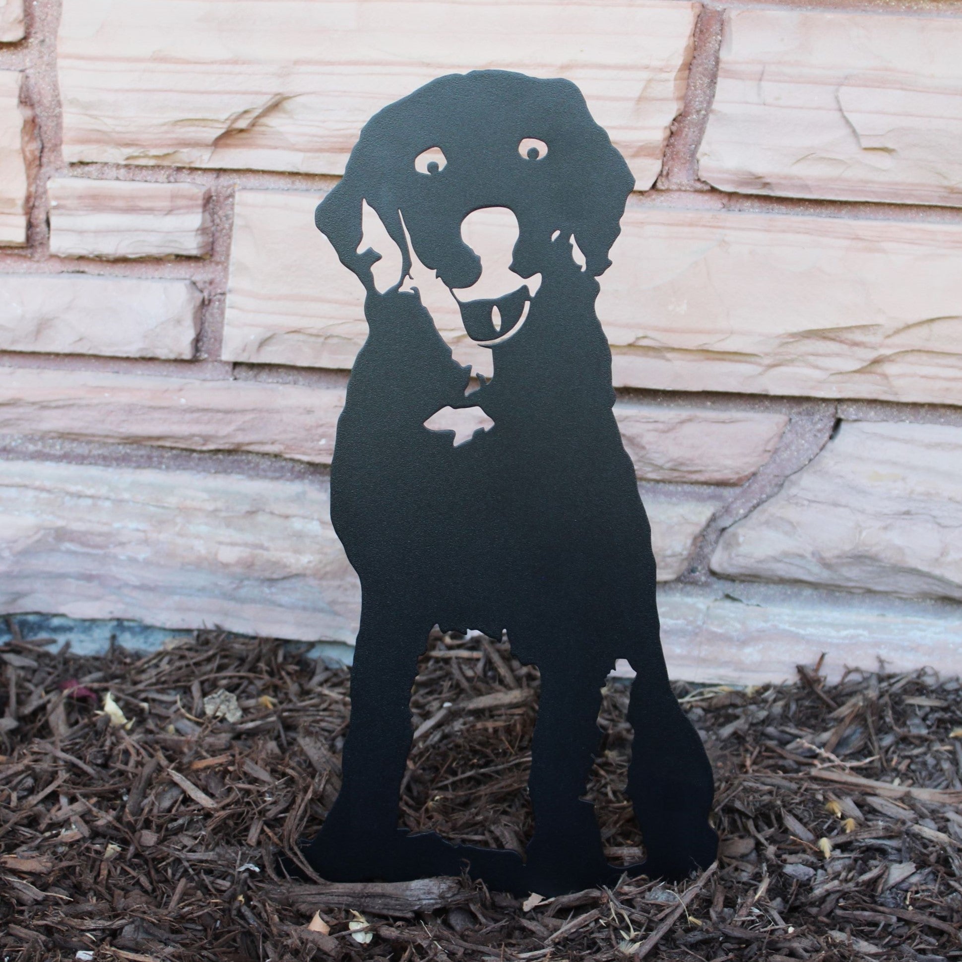 Labrador Retriever Metal Art – Handcrafted Dog Décor