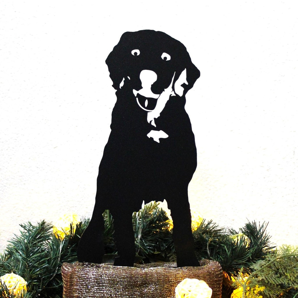 Labrador Retriever Metal Art – Handcrafted Dog Décor