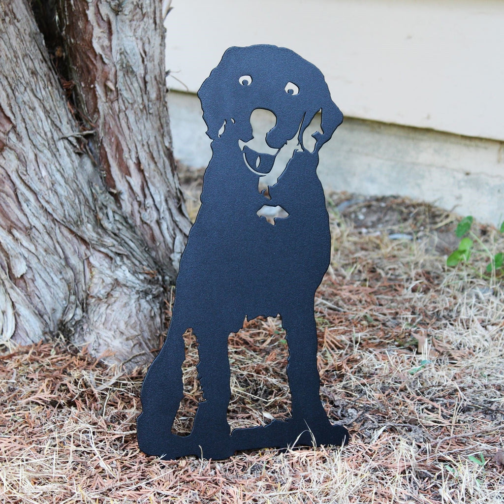 Labrador Retriever Metal Art – Handcrafted Dog Décor