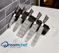 Best Chef Knife Set – 13” Handmade J2 Steel Chef Knife with Buffalo Horn Handle & Leather Sheath