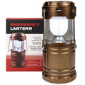 Collapsible Solar Lantern | Rechargeable LED Camping Light