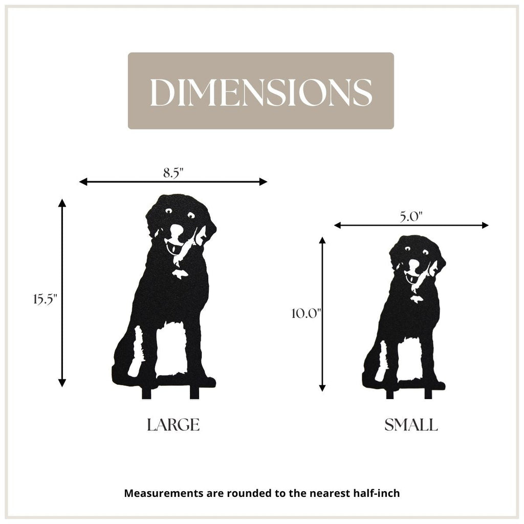 Labrador Retriever Metal Art – Handcrafted Dog Décor