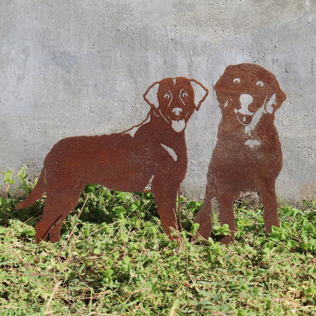 Labrador Retriever Metal Art – Handcrafted Dog Décor
