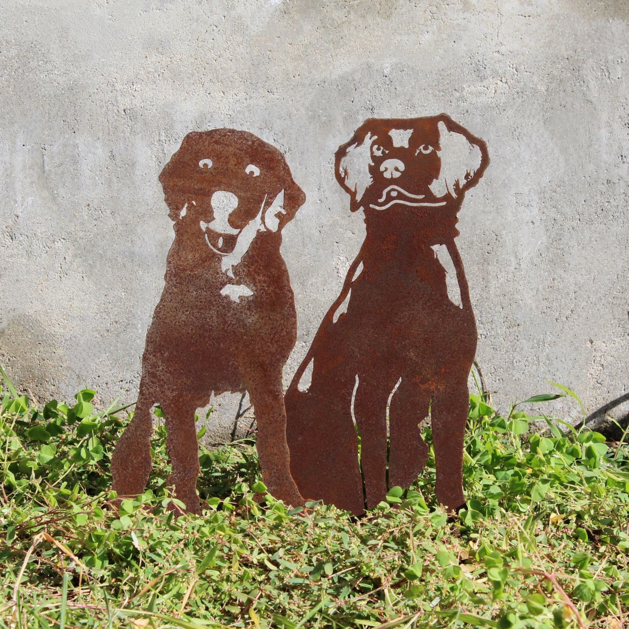 Labrador Retriever Metal Art – Handcrafted Dog Décor