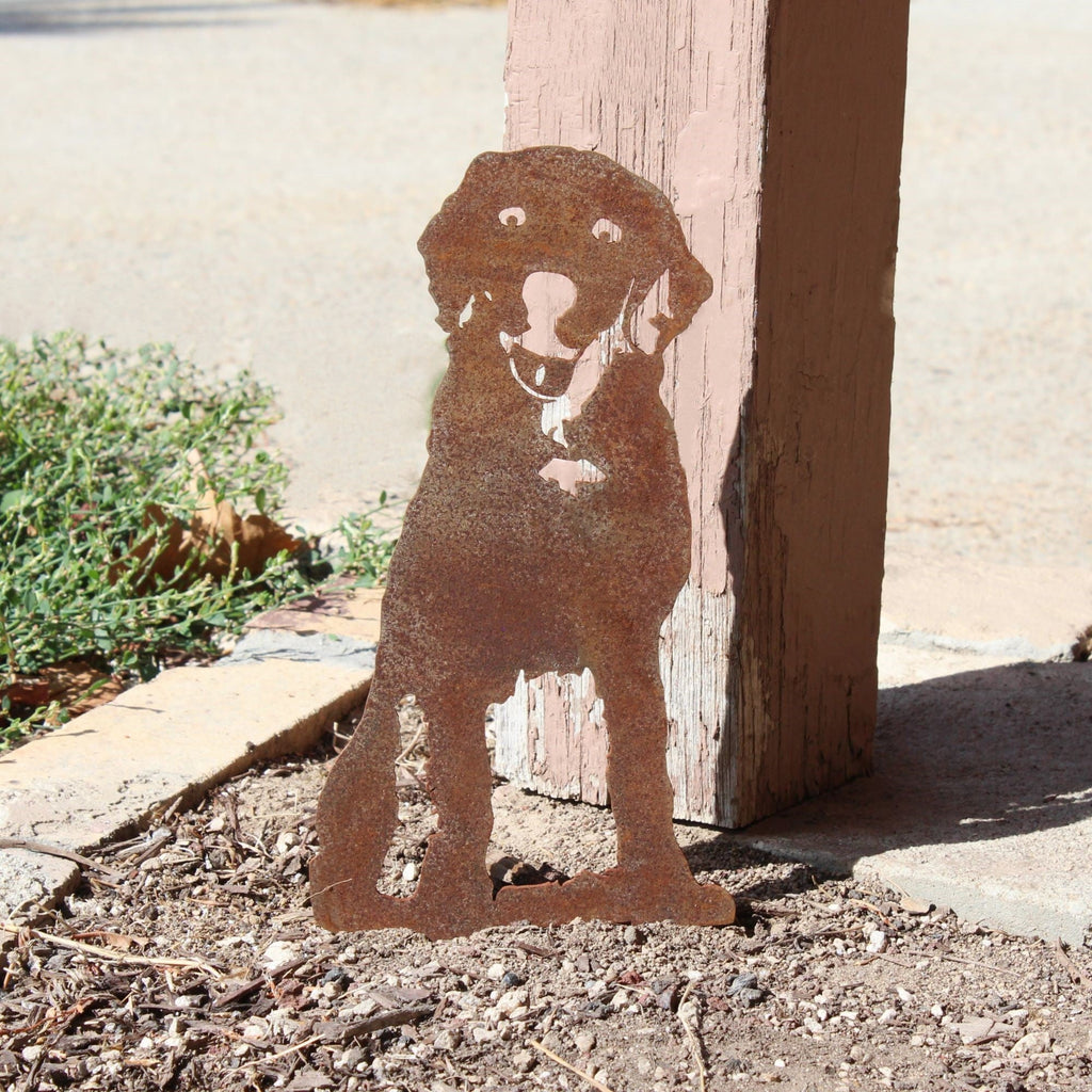 Labrador Retriever Metal Art – Handcrafted Dog Décor