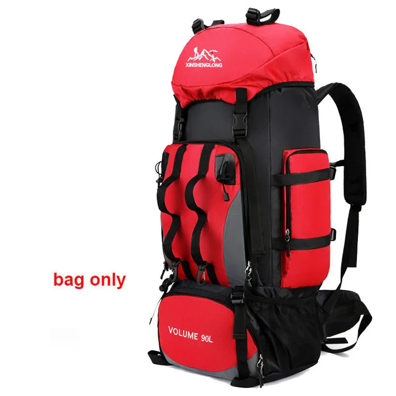 90L Hiking Camping Survival Backpack