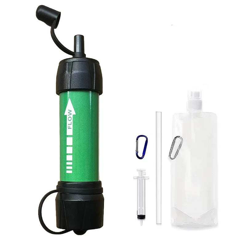 SurvivalStream: Portable Water Filter for Outdoor Safety