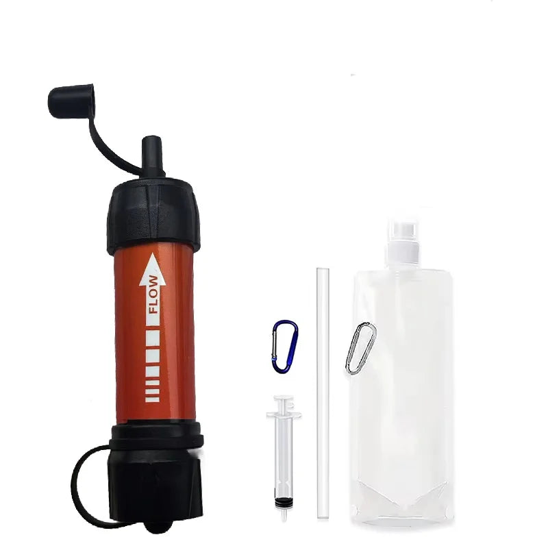 SurvivalStream: Portable Water Filter for Outdoor Safety