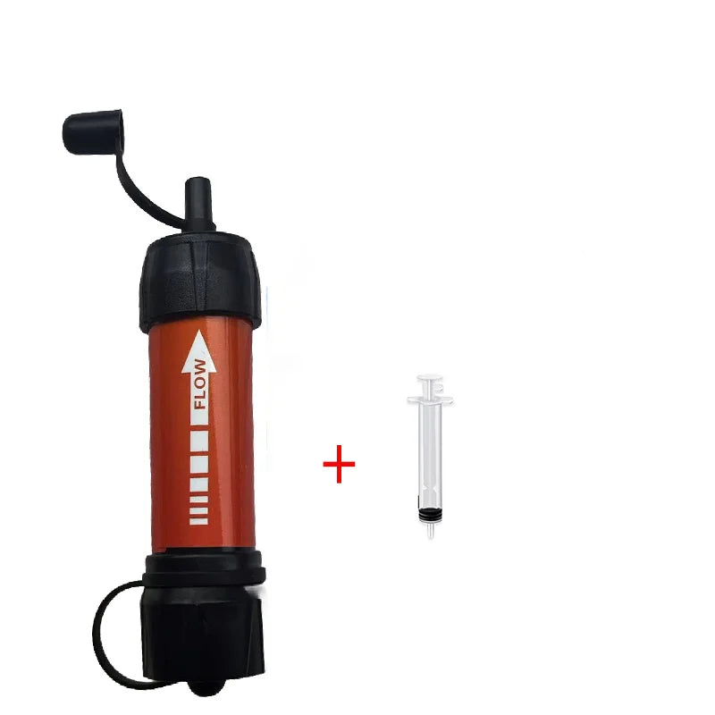 SurvivalStream: Portable Water Filter for Outdoor Safety