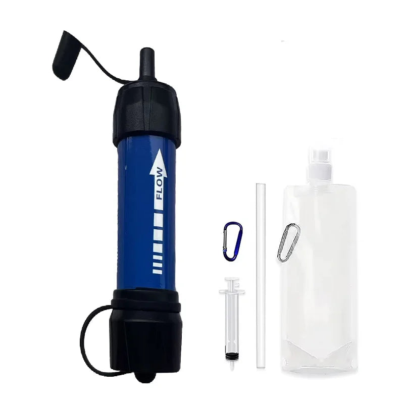 SurvivalStream: Portable Water Filter for Outdoor Safety