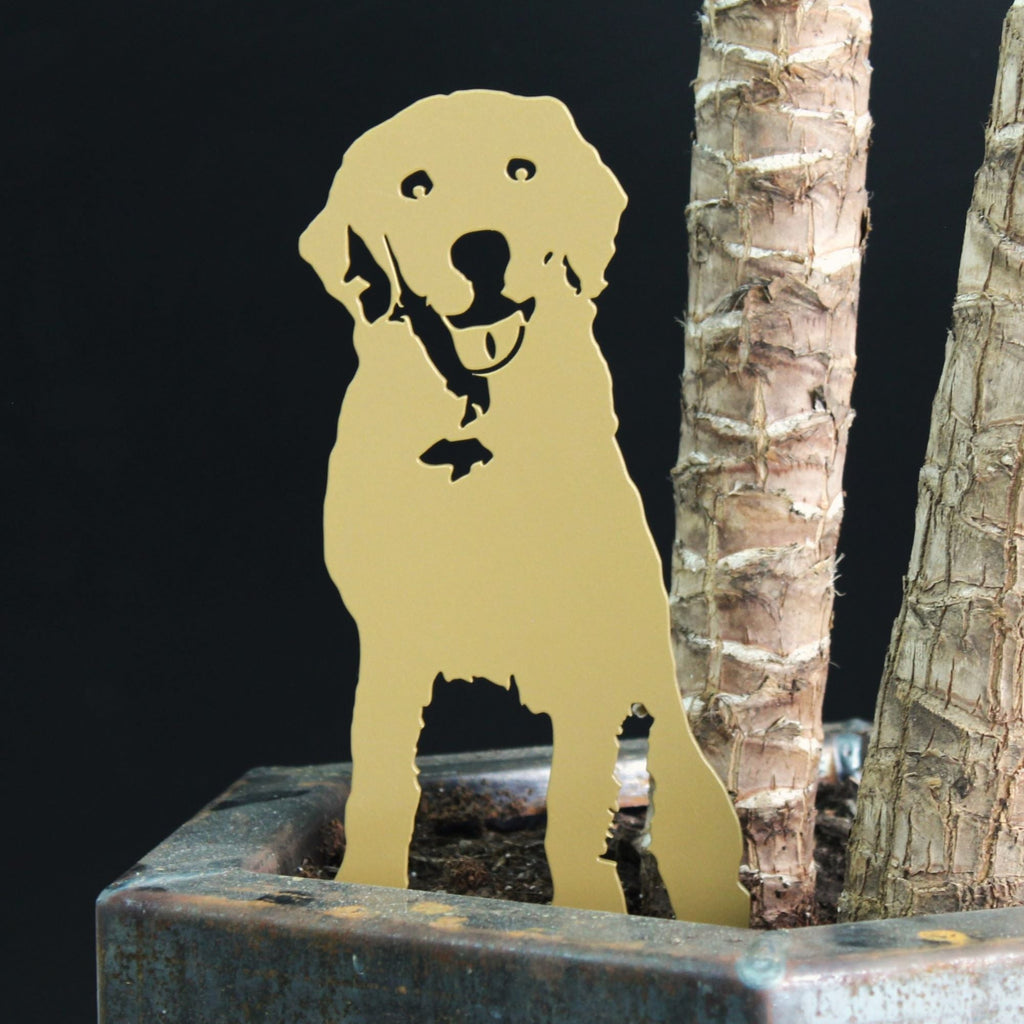 Labrador Retriever Metal Art – Handcrafted Dog Décor