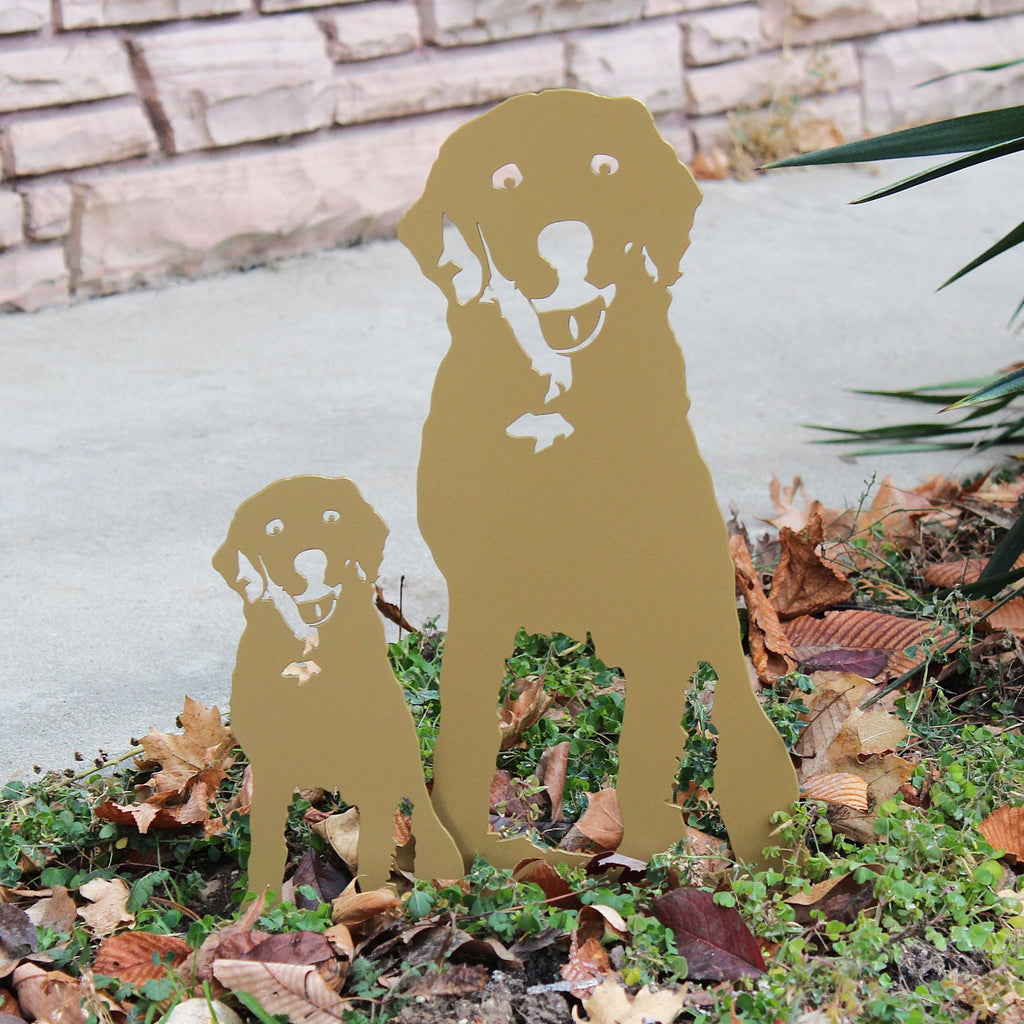 Labrador Retriever Metal Art – Handcrafted Dog Décor