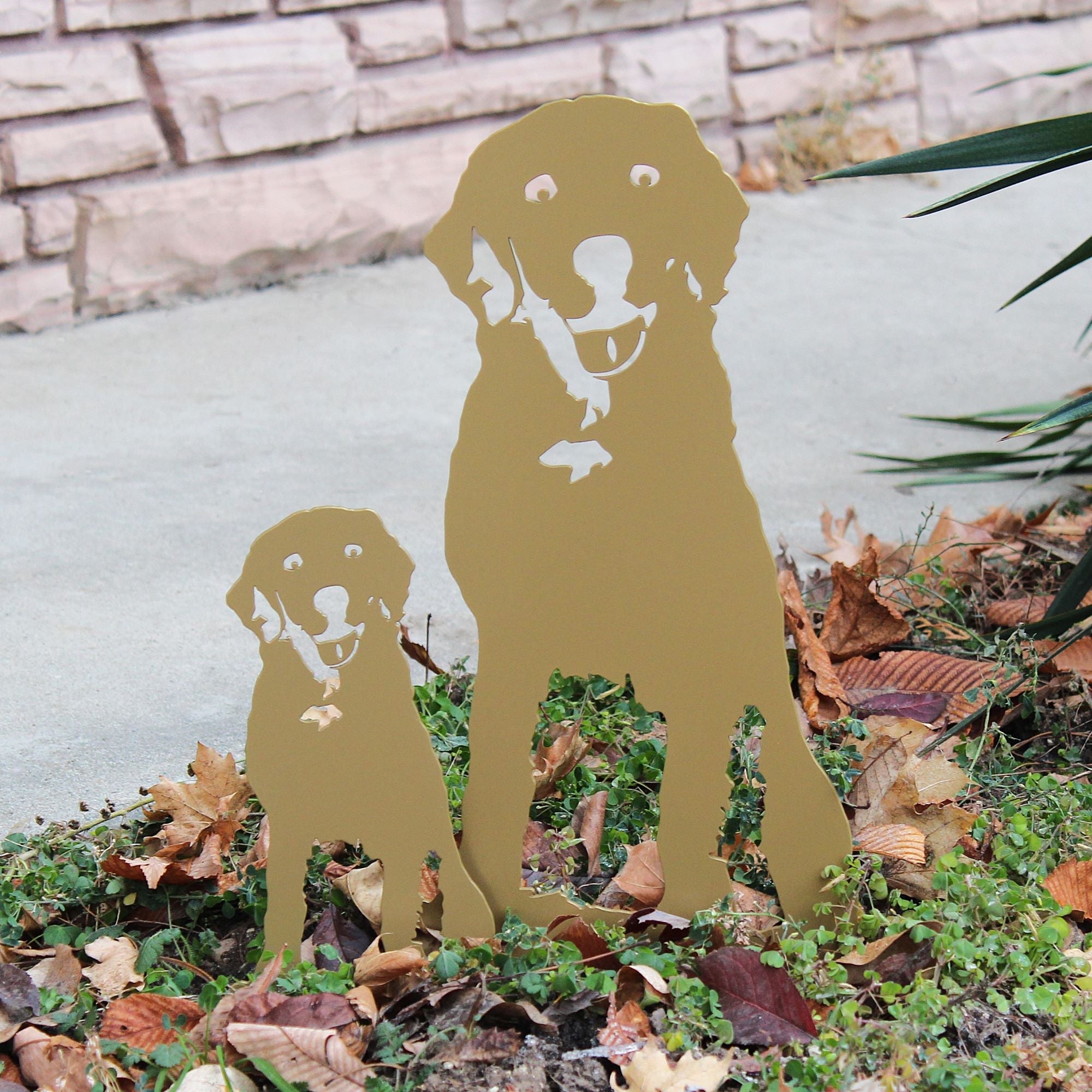 Labrador Retriever Metal Art – Handcrafted Dog Décor
