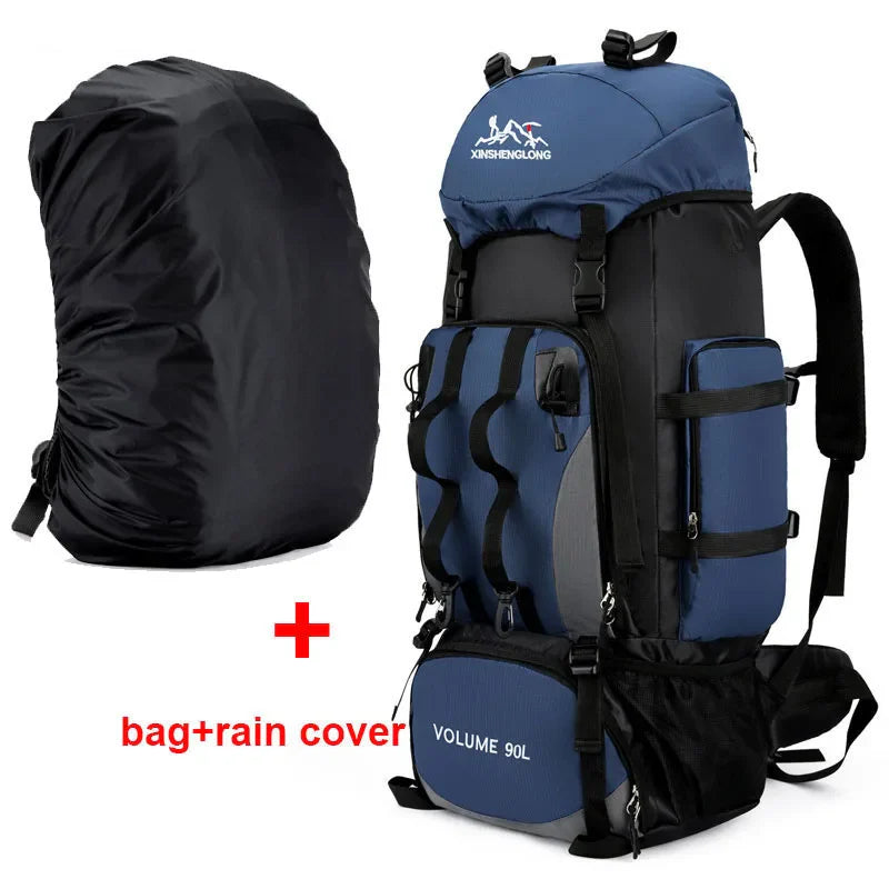 90L Hiking Camping Survival Backpack