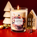 Cranberry Sugar Plum 18oz Home Jewelry Candle