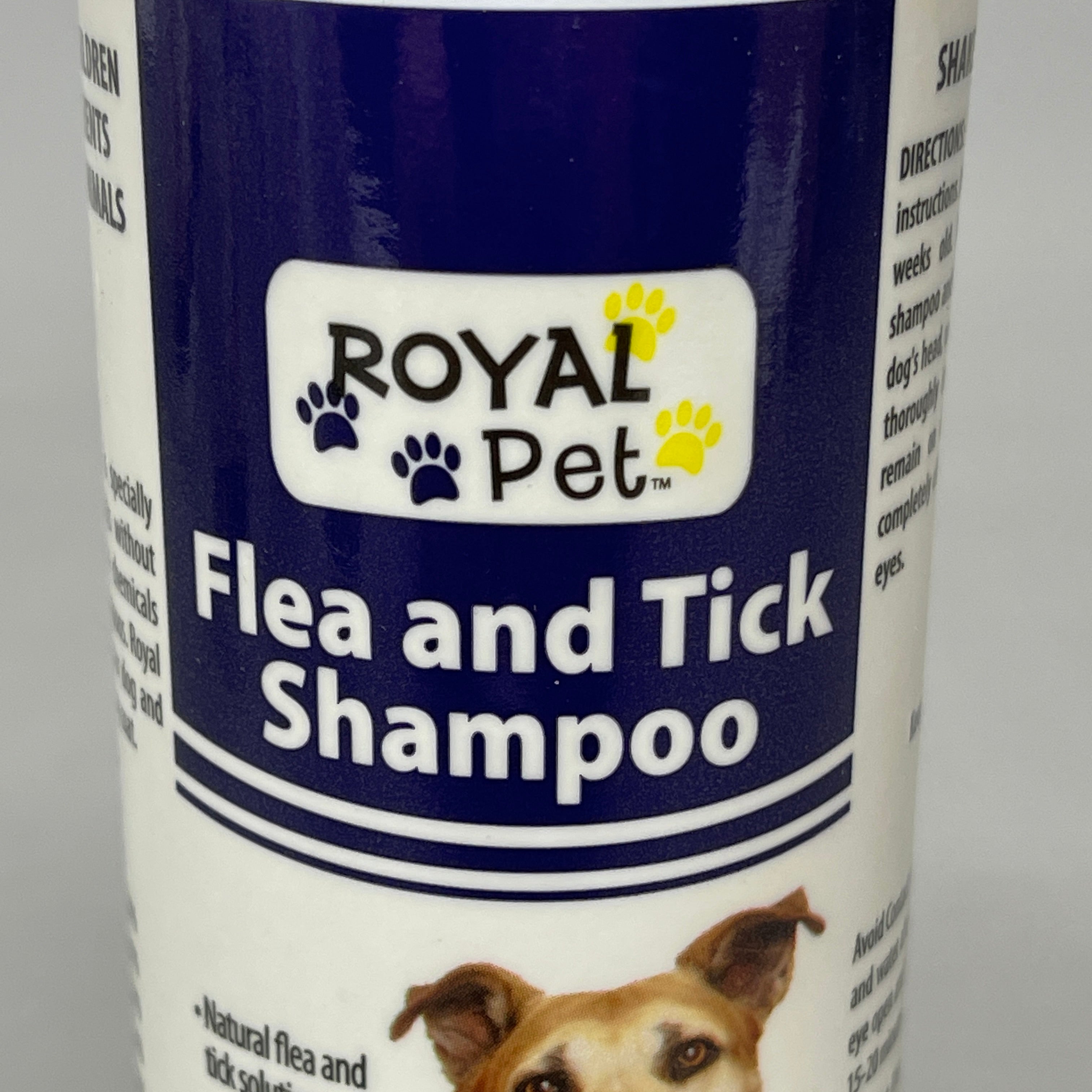 ROYAL PET Flea & Tick Shampoo 12-PACK for Dogs USA 8 fl oz (New)