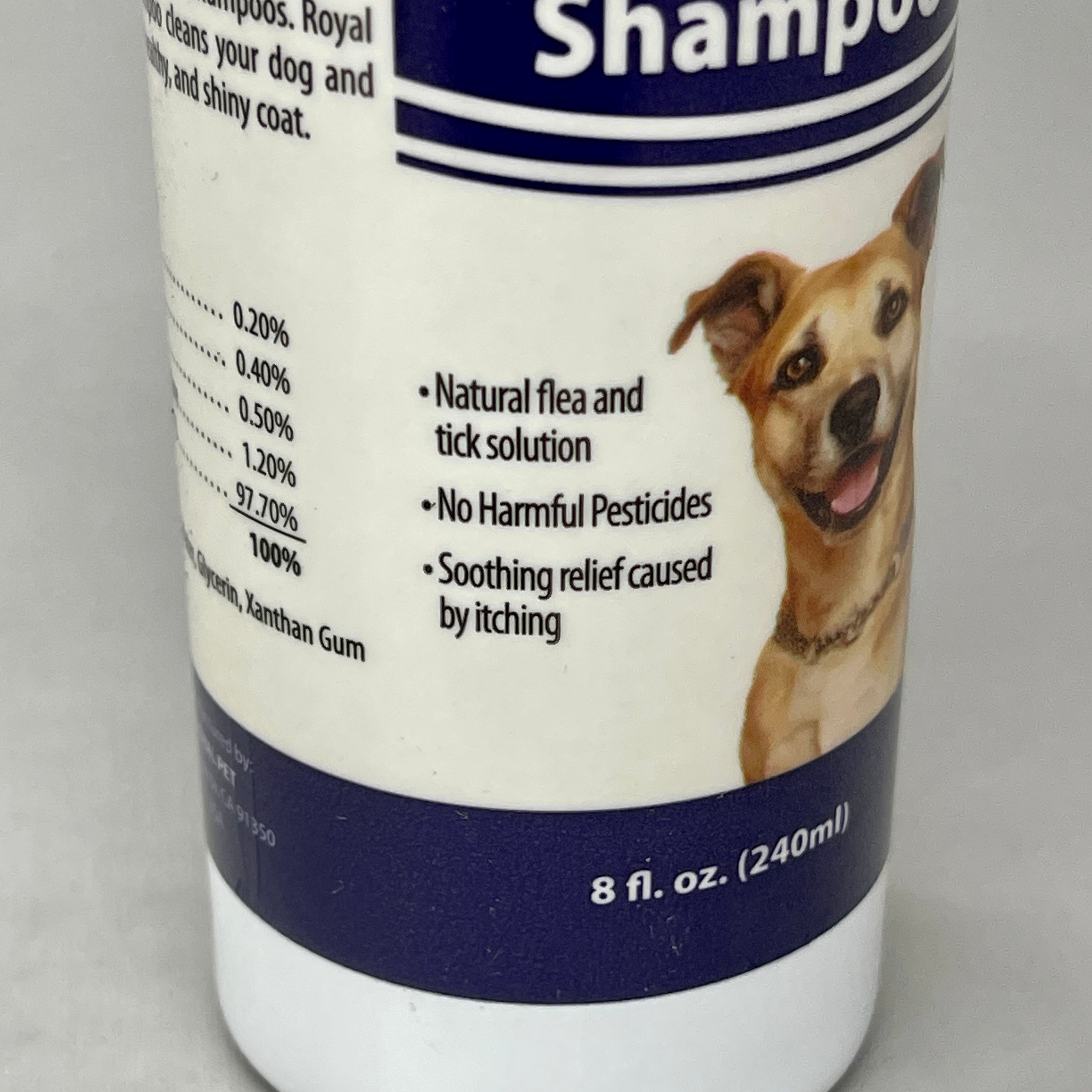 ROYAL PET Flea & Tick Shampoo 12-PACK for Dogs USA 8 fl oz (New)