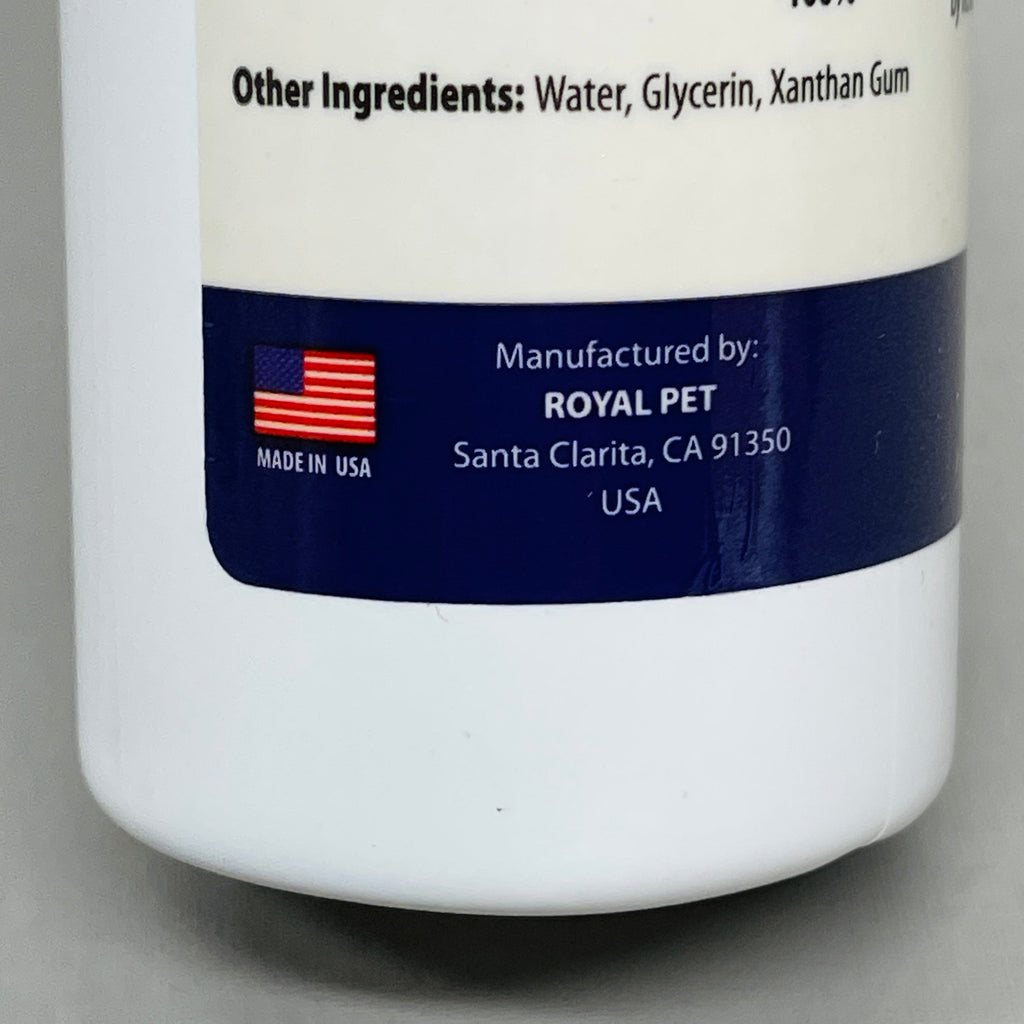 ROYAL PET Flea & Tick Shampoo 12-PACK for Dogs USA 8 fl oz (New)