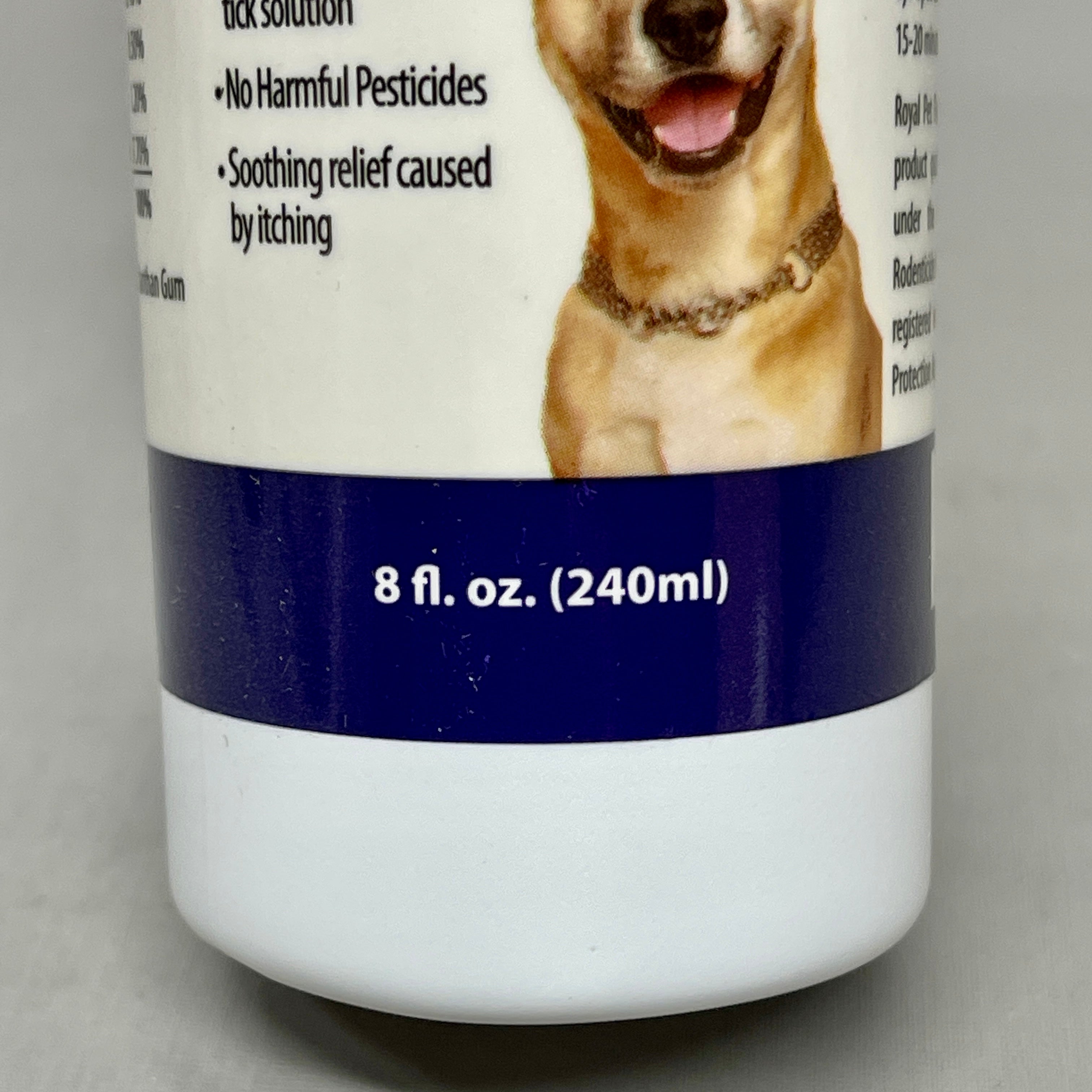 ROYAL PET Flea & Tick Shampoo 12-PACK for Dogs USA 8 fl oz (New)