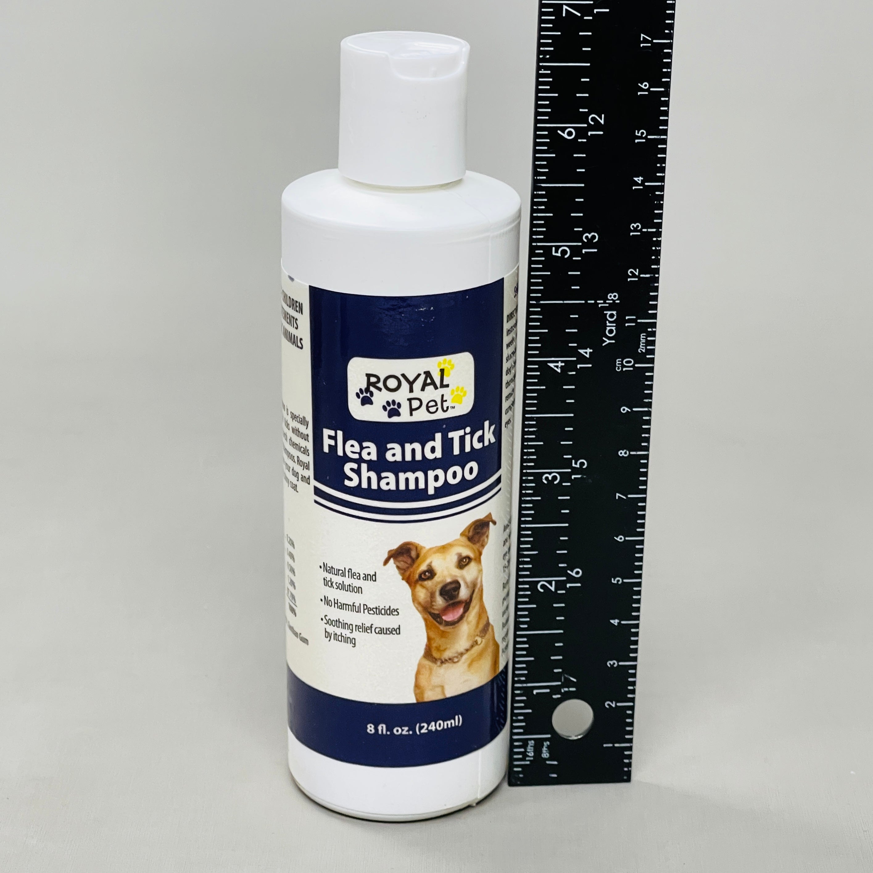 ROYAL PET Flea & Tick Shampoo 12-PACK for Dogs USA 8 fl oz (New)