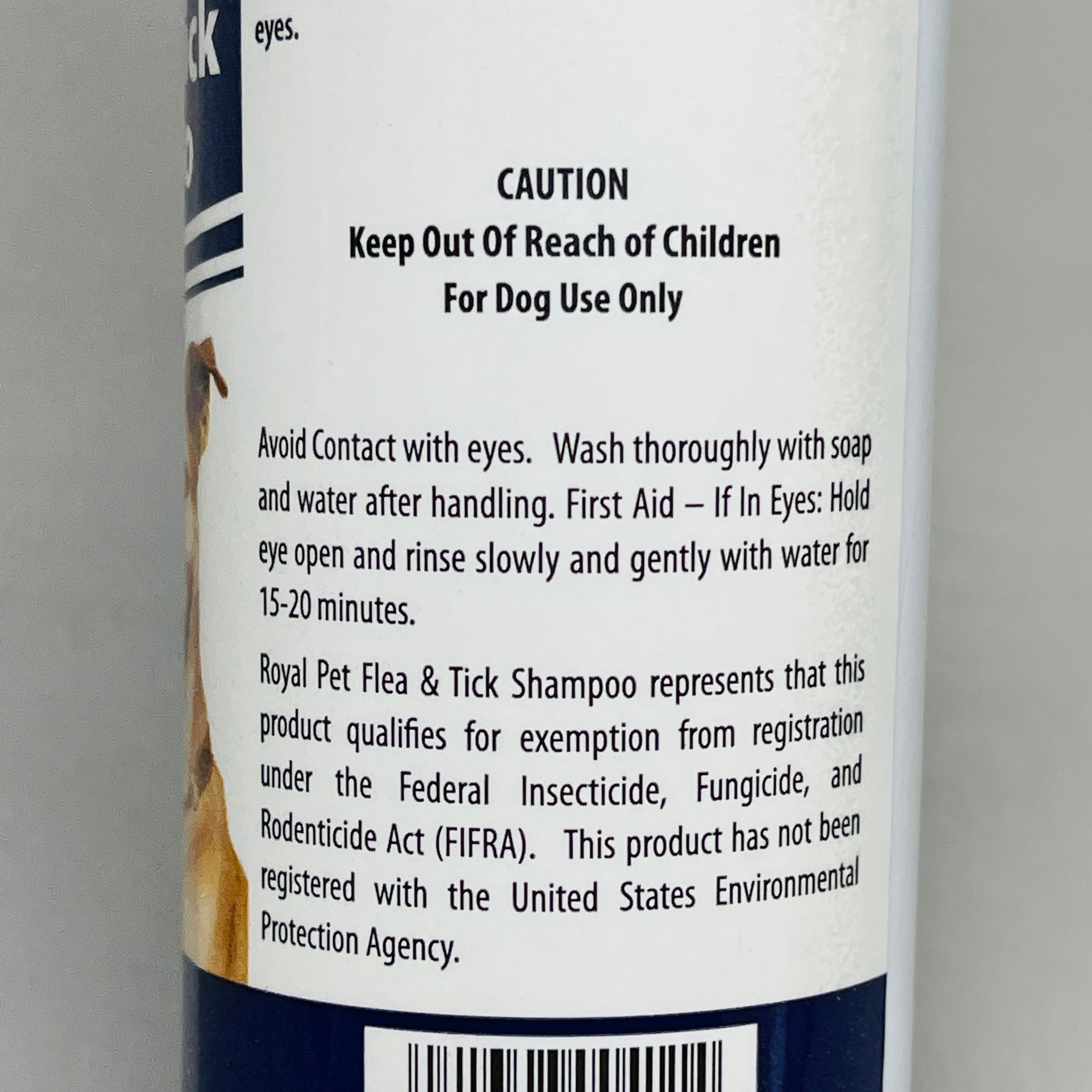 ROYAL PET Flea & Tick Shampoo 12-PACK for Dogs USA 8 fl oz (New)