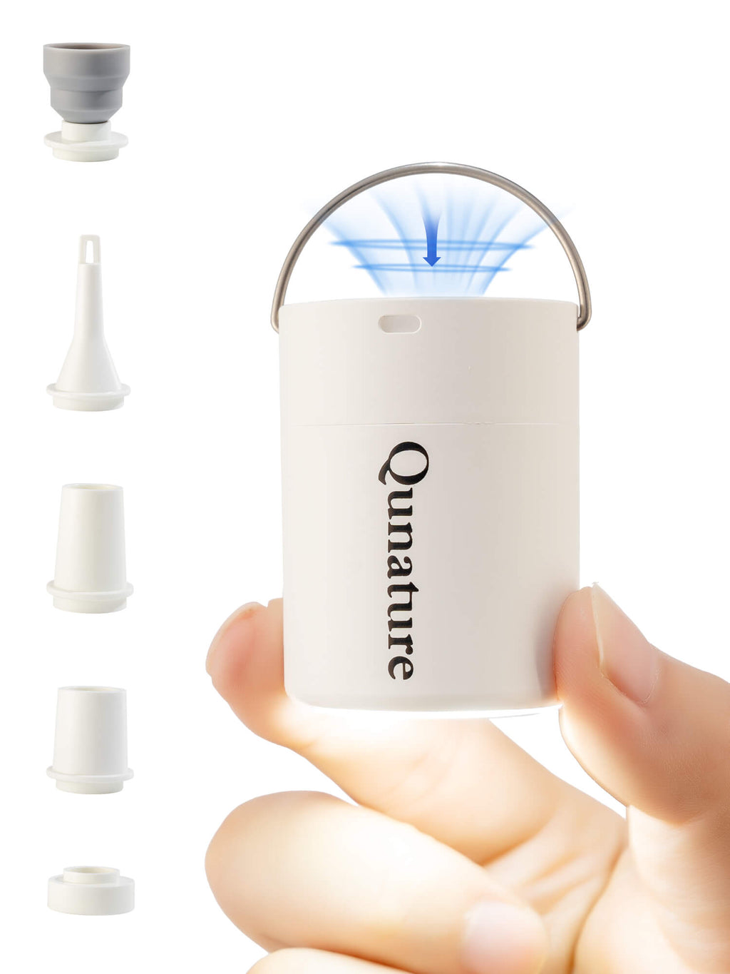 Qunature Mini Electric Air Pump for Camping & Outdoor Gear