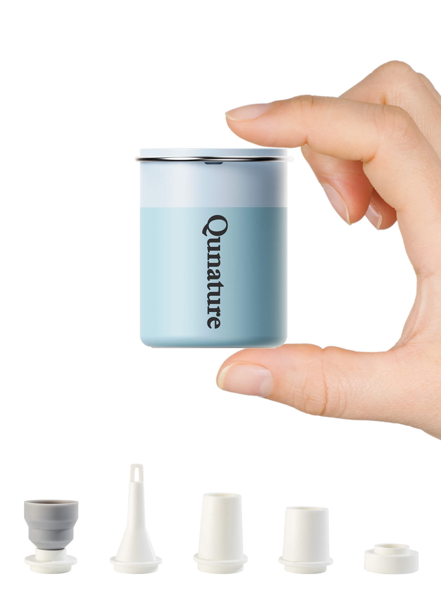 Qunature Mini Electric Air Pump for Camping & Outdoor Gear