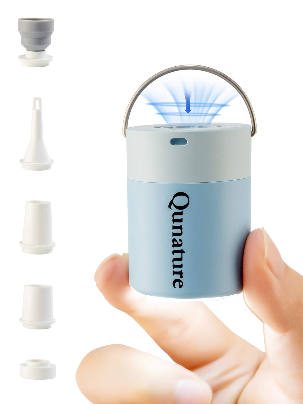 Qunature Mini Electric Air Pump for Camping & Outdoor Gear